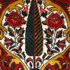 7′ x 10′ Red Fine Hand-Knotted Persian Bakhtiari Rug – Traditional Wool