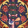 7′ x 10′ Red Fine Hand-Knotted Persian Bakhtiari Rug – Traditional Wool