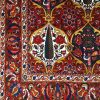7′ x 10′ Red Fine Hand-Knotted Persian Bakhtiari Rug – Traditional Wool