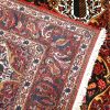 7′ x 10′ Red Fine Hand-Knotted Persian Bakhtiari Rug – Traditional Wool