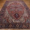 10′ x 13′ Red Fine Hand-Knotted Persian Heriz Rug – Traditional Wool - 1 10′ x 13′ Red Fine Hand-Knotted Persian Heriz Rug – Traditional Wool