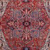 10′ x 13′ Red Fine Hand-Knotted Persian Heriz Rug – Traditional Wool - 2 10′ x 13′ Red Fine Hand-Knotted Persian Heriz Rug – Traditional Wool