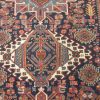 5′ x 7′ Red Fine Hand-Knotted Persian Antique Karajeh Rug – Traditional Wool