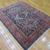 5′ x 7′ Red Fine Hand-Knotted Persian Antique Karajeh Rug – Traditional Wool