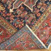5′ x 7′ Red Fine Hand-Knotted Persian Antique Karajeh Rug – Traditional Wool