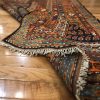 4′ x 10′ Orange Fine Hand-Knotted Persian Kurdish Rug – Tribal Runner Wool