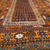 4′ x 10′ Orange Fine Hand-Knotted Persian Kurdish Rug – Tribal Runner Wool