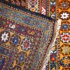 4′ x 10′ Orange Fine Hand-Knotted Persian Kurdish Rug – Tribal Runner Wool