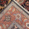 9′ x 12′ Navy Fine Hand-Knotted Indian Karajah Design Rug – Traditional Wool
