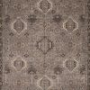 9′ x 12′ Gray Fine Hand-Knotted Indian Karajeh Rug – Traditional Wool - 4 9′ x 12′ Gray Fine Hand-Knotted Indian Karajeh Rug – Traditional Wool