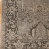 9′ x 12′ Gray Fine Hand-Knotted Indian Karajeh Rug – Traditional Wool - 6 9′ x 12′ Gray Fine Hand-Knotted Indian Karajeh Rug – Traditional Wool