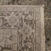 9′ x 12′ Gray Fine Hand-Knotted Indian Karajeh Rug – Traditional Wool - 7 9′ x 12′ Gray Fine Hand-Knotted Indian Karajeh Rug – Traditional Wool