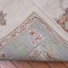 3′ x 13′ Ivory Fine Hand-Knotted Turkish Oushak Rug – Transitional Wool