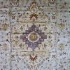 12′ x 15′ Beige Fine Hand-Knotted Turkish Farahan Design Rug – Traditional Wool
