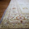 12′ x 15′ Beige Fine Hand-Knotted Turkish Farahan Design Rug – Traditional Wool