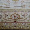 12′ x 15′ Beige Fine Hand-Knotted Turkish Farahan Design Rug – Traditional Wool