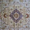 12′ x 15′ Beige Fine Hand-Knotted Turkish Farahan Design Rug – Traditional Wool
