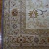 12′ x 15′ Beige Fine Hand-Knotted Turkish Farahan Design Rug – Traditional Wool