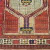 3′ x 7′ Red Fine Hand-Knotted Persian Vintage Sarab Runner Rug – Traditional Wool