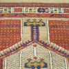 3′ x 7′ Red Fine Hand-Knotted Persian Vintage Sarab Runner Rug – Traditional Wool