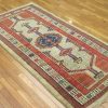 3′ x 7′ Red Fine Hand-Knotted Persian Vintage Sarab Runner Rug – Traditional Wool