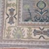 3′ x 17′ Grey Fine Hand-Knotted Turkish Oushak Runner Rug – Transitional Wool
