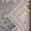 3′ x 17′ Grey Fine Hand-Knotted Turkish Oushak Runner Rug – Transitional Wool