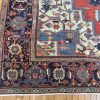 10′ x 13′ Terracotta Fine Hand-Knotted Persian Antique Heriz/Serapi Rug – Traditional Wool