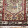 3′ x 12′ Red Fine Hand-Knotted Caucasian Kazak Rug – Tribal Wool