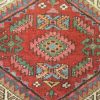 3′ x 12′ Red Fine Hand-Knotted Caucasian Kazak Rug – Tribal Wool