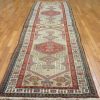 3′ x 12′ Red Fine Hand-Knotted Caucasian Kazak Rug – Tribal Wool