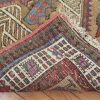 3′ x 12′ Red Fine Hand-Knotted Caucasian Kazak Rug – Tribal Wool