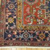 5′ x 6′ Red Fine Hand-Knotted Persian Karajeh Rug – Traditional Wool