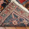 5′ x 6′ Red Fine Hand-Knotted Persian Karajeh Rug – Traditional Wool