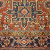 5′ x 6′ Red Fine Hand-Knotted Persian Karajeh Rug – Traditional Wool
