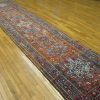 4′ x 16′ Persia Red Navy Karajeh Runner Rug Traditional Hand Knotted Wool