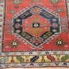 5′ x 8′ Caucasian Red Kazak Rug Traditional Hand Knotted Wool