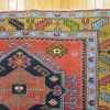 5′ x 8′ Caucasian Red Kazak Rug Traditional Hand Knotted Wool