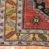 5′ x 8′ Caucasian Red Kazak Rug Traditional Hand Knotted Wool
