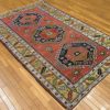 5′ x 8′ Caucasian Red Kazak Rug Traditional Hand Knotted Wool