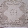 3′ x 11′ Turkish Anatolian Ivory Runner Rug Transitional Wool