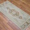2′ x 4′ Turkish Ivory Runner Rug Transitional Wool