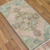 2′ x 3′ Turkish Beige Runner Rug Transitional Wool