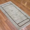 2′ x 4′ Turkish Ivory Runner Rug Transitional Wool