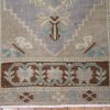 2′ x 4′ Turkish Ivory Runner Rug Transitional Wool