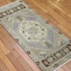 2′ x 4′ Turkish Ivory Runner Rug Transitional Wool