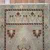 2′ x 4′ Turkish Anatolian Ivory Runner Rug Transitional Wool