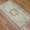 2′ x 3′ Turkish Beige Runner Rug Transitional Wool