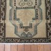 2′ x 3′ Turkish Beige Accent Rug Transitional Wool