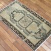 2′ x 3′ Turkish Beige Accent Rug Transitional Wool